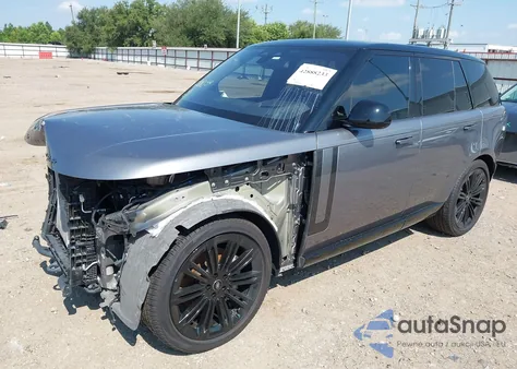 2023 Land Rover Range Rover P400 Se from USA, damaged, VIN SALKP9FU7PA036168